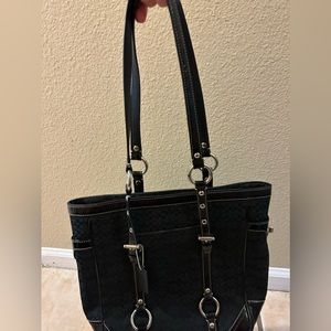 Black Coach Purse